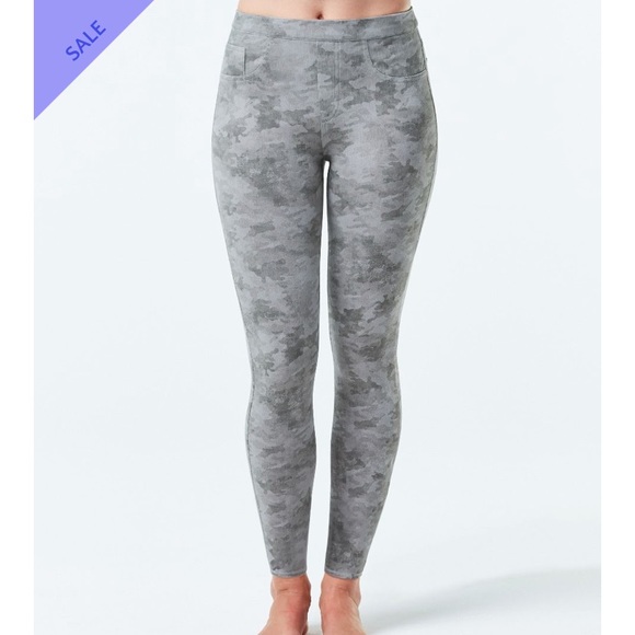 Spanx jean-ish camouflage pant XL - Picture 9 of 11